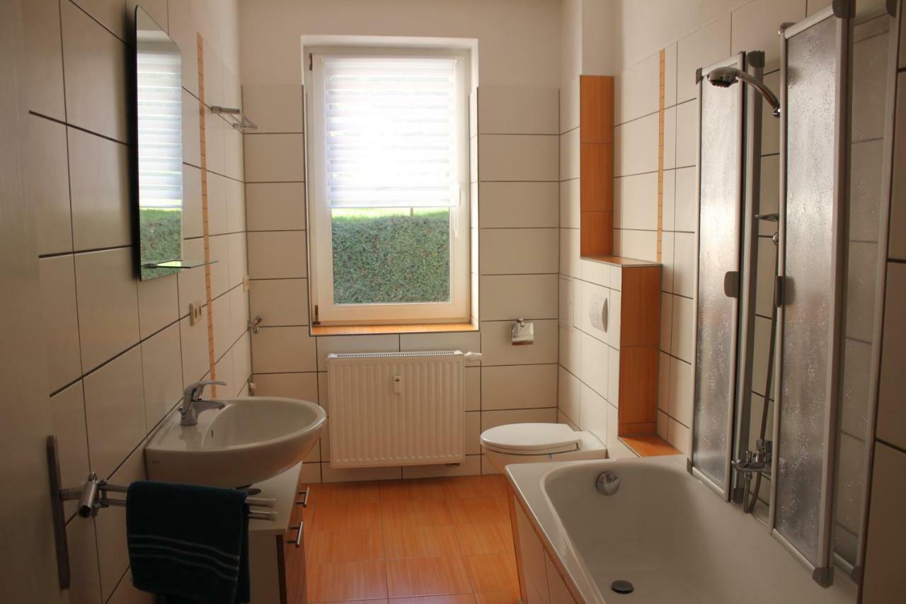 Gaestewohnung In Doebeln Екстер'єр фото
